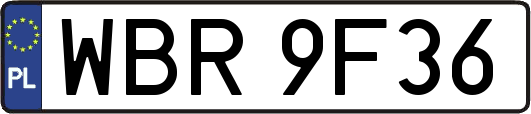 WBR9F36