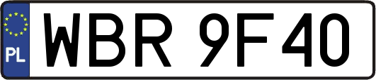 WBR9F40