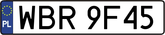 WBR9F45