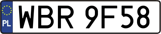 WBR9F58