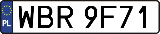 WBR9F71