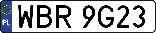 WBR9G23