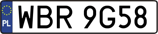 WBR9G58