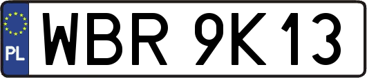 WBR9K13