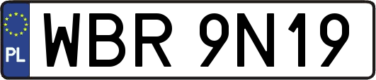 WBR9N19