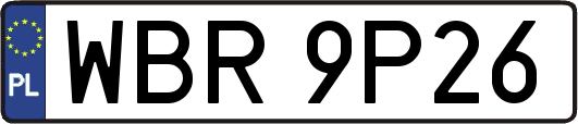 WBR9P26