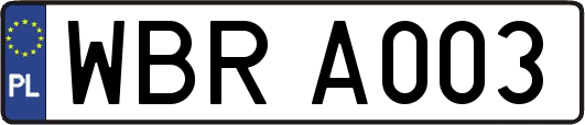 WBRA003
