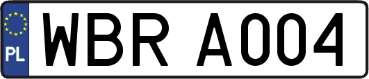 WBRA004