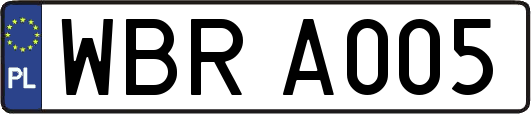 WBRA005