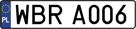 WBRA006