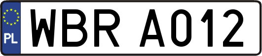 WBRA012