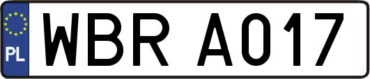 WBRA017