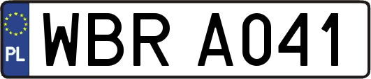 WBRA041