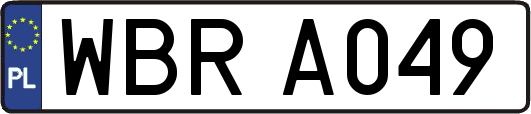 WBRA049
