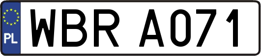 WBRA071