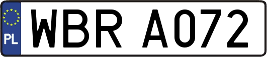 WBRA072