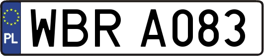 WBRA083