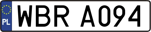 WBRA094