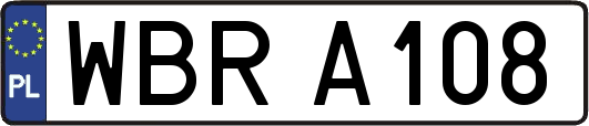WBRA108