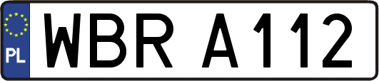 WBRA112