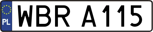 WBRA115