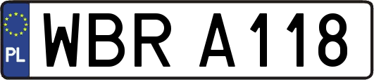 WBRA118