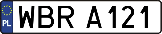 WBRA121