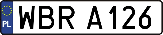 WBRA126