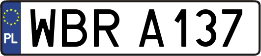WBRA137