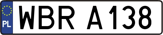WBRA138