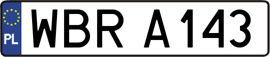 WBRA143