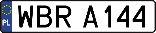 WBRA144