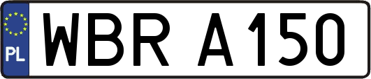 WBRA150
