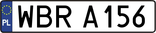WBRA156