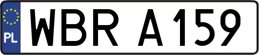 WBRA159