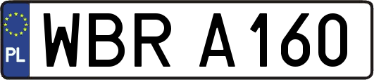 WBRA160