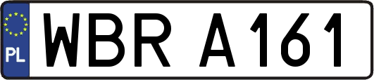 WBRA161
