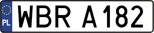 WBRA182