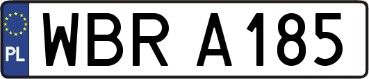 WBRA185