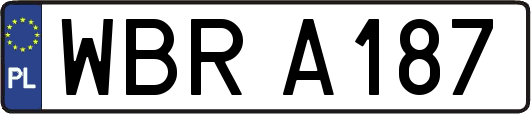 WBRA187