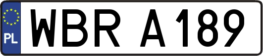 WBRA189