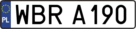 WBRA190