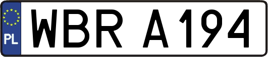 WBRA194