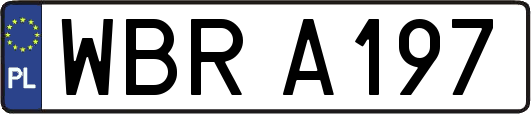 WBRA197