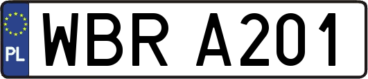 WBRA201