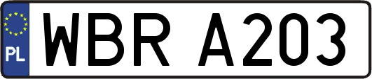 WBRA203