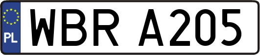 WBRA205