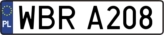 WBRA208