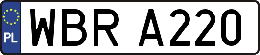 WBRA220