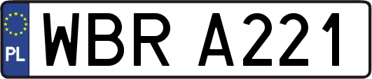WBRA221